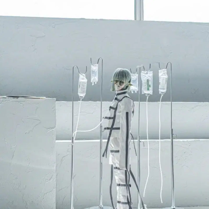 [BUNJANG] SD Doll Ringer Solution Prop / sd 용 링거액 소품 판매합니다