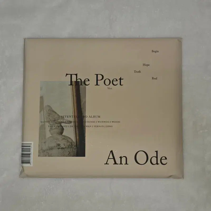 세븐틴 An Ode The Poet 개봉앨범