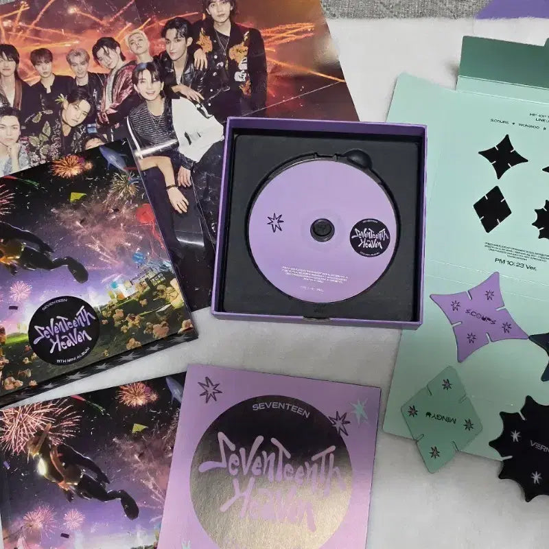 세븐틴 Seventeenth Heaven 개봉앨범 PM 10:23