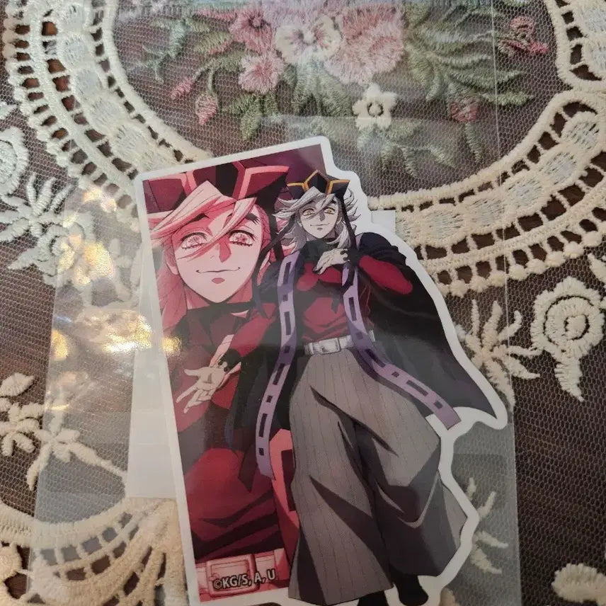 [BUNJANG] Demon Slayer Douma Sticker / 귀칼 귀멸의칼날 도우마 스티커 (점프)