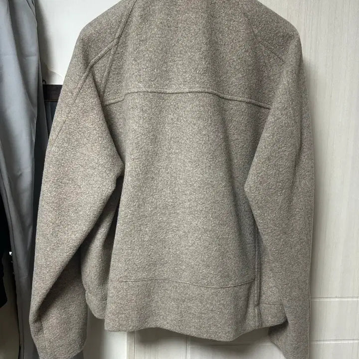 [BUNJANG] ETCE Curve Wool Biker Jacket - L Size / ETCE 커브울 바이커자켓 L사이즈