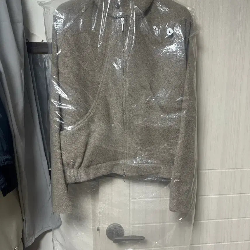 [BUNJANG] ETCE Curve Wool Biker Jacket - L Size / ETCE 커브울 바이커자켓 L사이즈