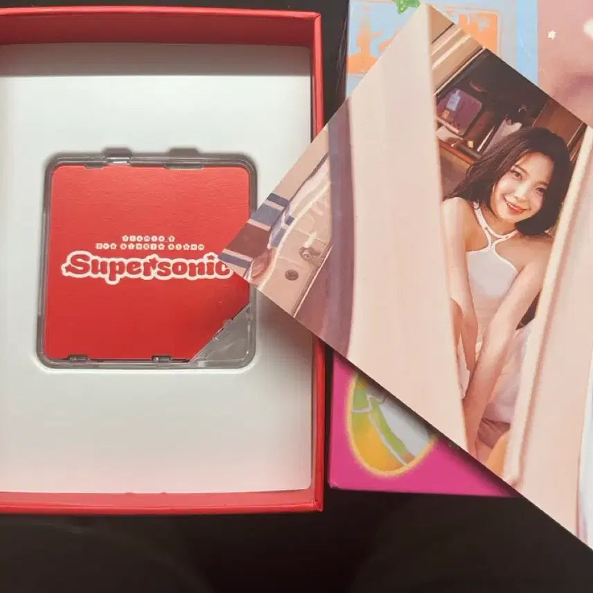 fromis_9 프로미스나인 Supersonic 앨범