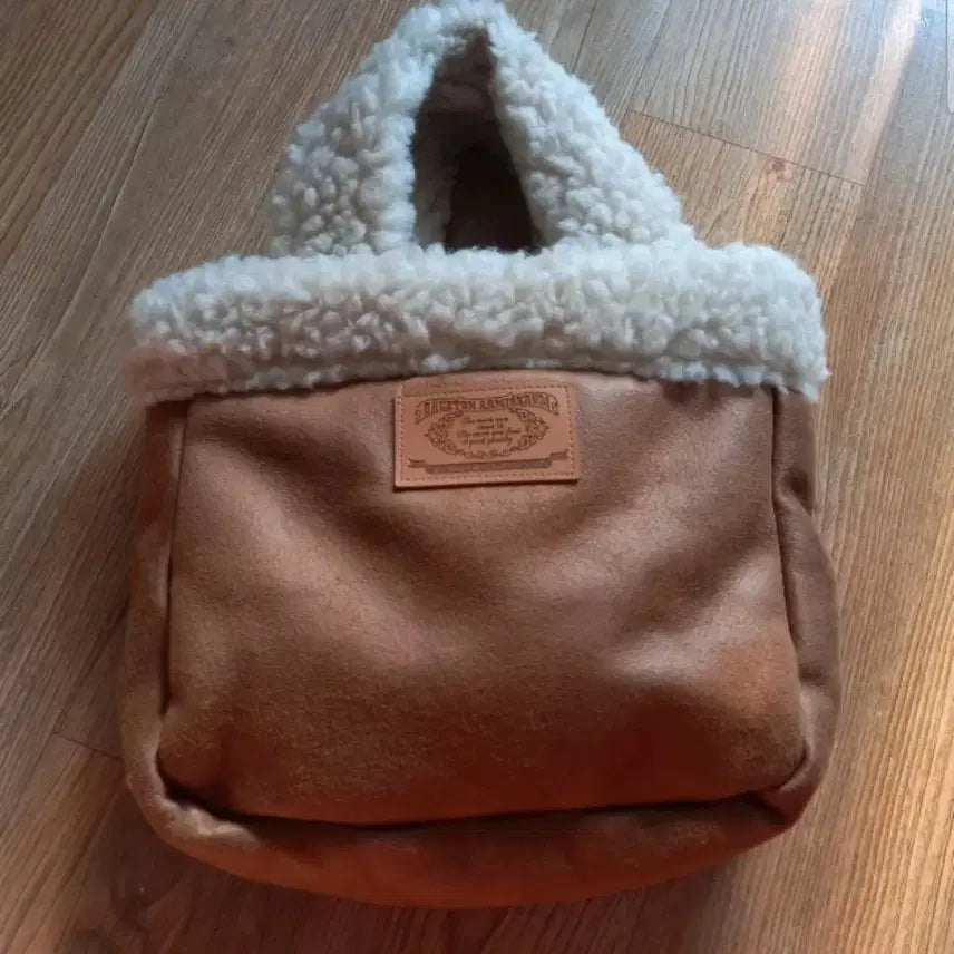 [BUNJANG] 98℃ Poggie Bag / 정리중 98도씨 뽀글이 가방