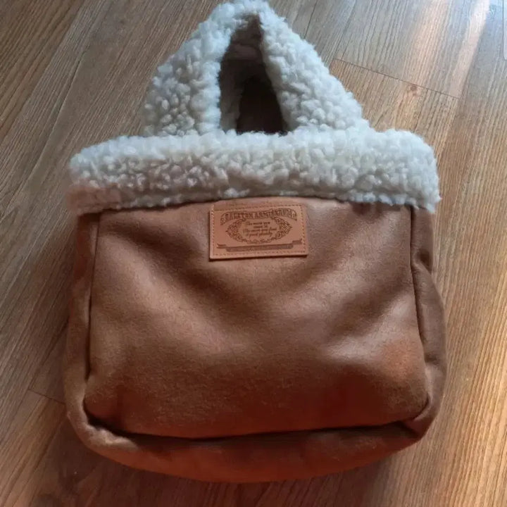 [BUNJANG] 98℃ Poggie Bag / 정리중 98도씨 뽀글이 가방