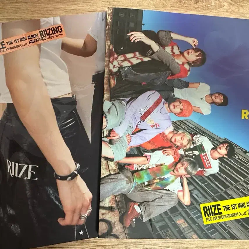 [판매] 라이즈 라이징 개봉 앨범 판매