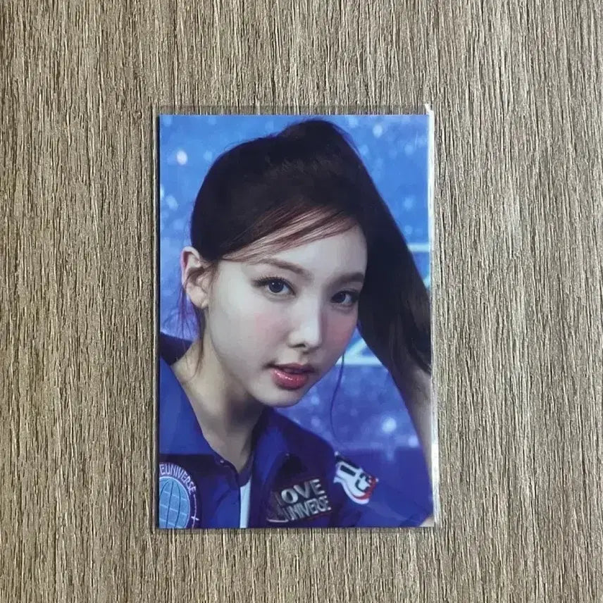 트와이스 TWICE 나연 10주년 트레카 포카