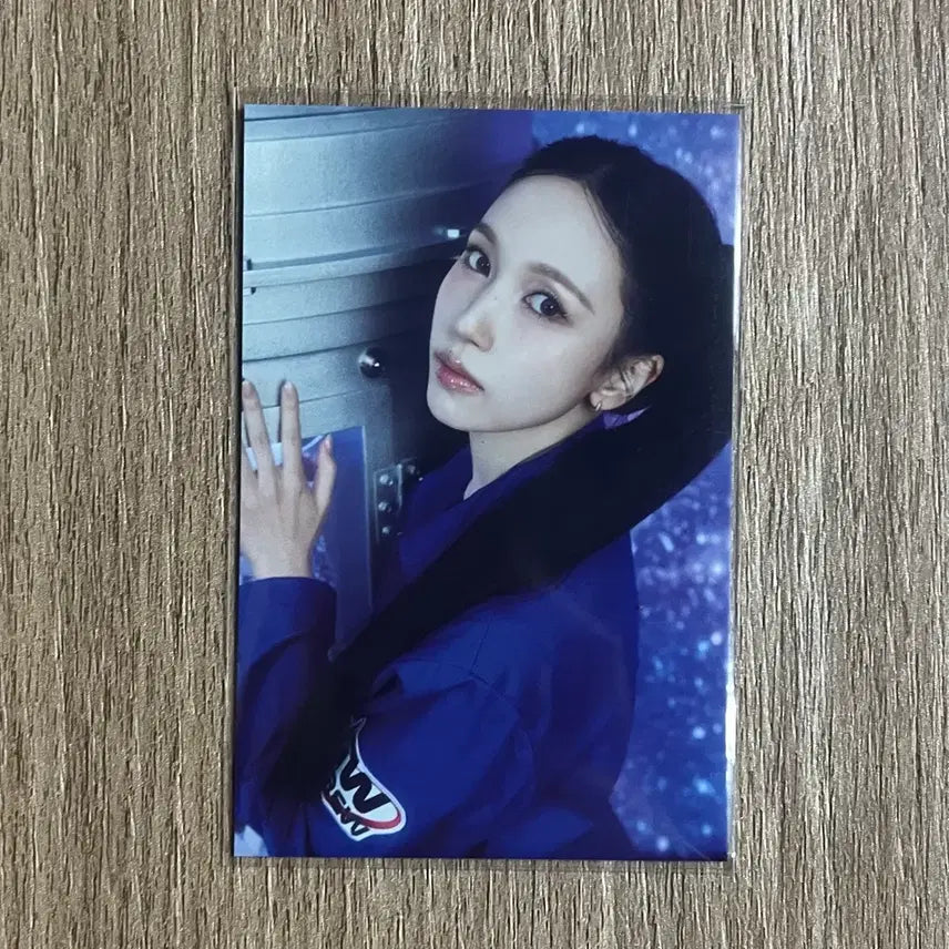 트와이스 TWICE 미나 10주년 트레카 포카