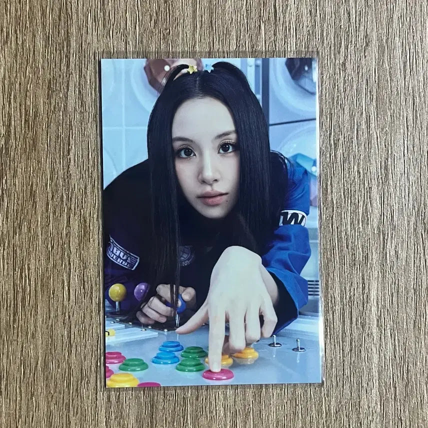 트와이스 TWICE 채영 10주년 트레카 포카