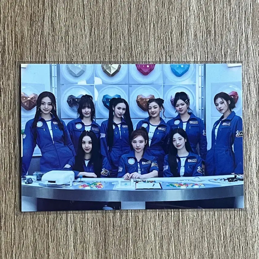 트와이스 TWICE 단체 10주년 트레카 포카