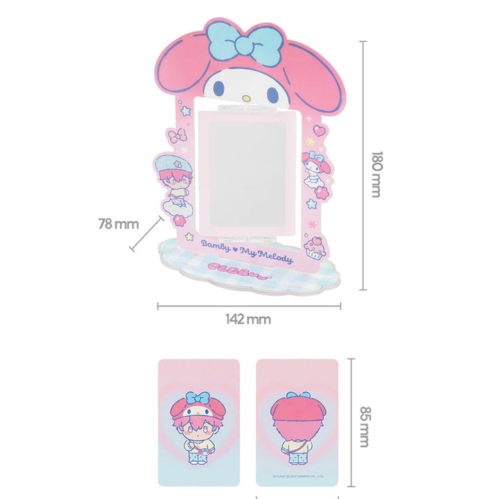 [BUNJANG] PLAVE Bambi Acrylic Photocard Stand / (미개봉) 플레이브 뿌 아크릴 포카 스탠드 밤비