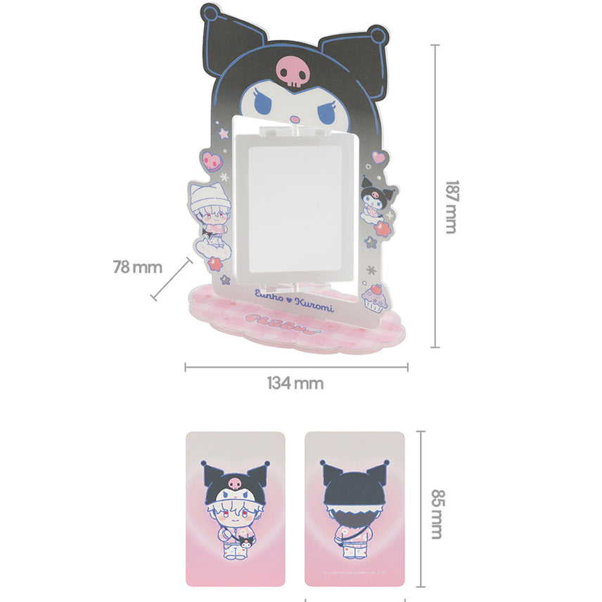 [BUNJANG] PLAVE Eunho Acrylic Photocard Stand (Sealed) / (미개봉) 플레이브 뿌 아크릴 포카 스탠드 은호