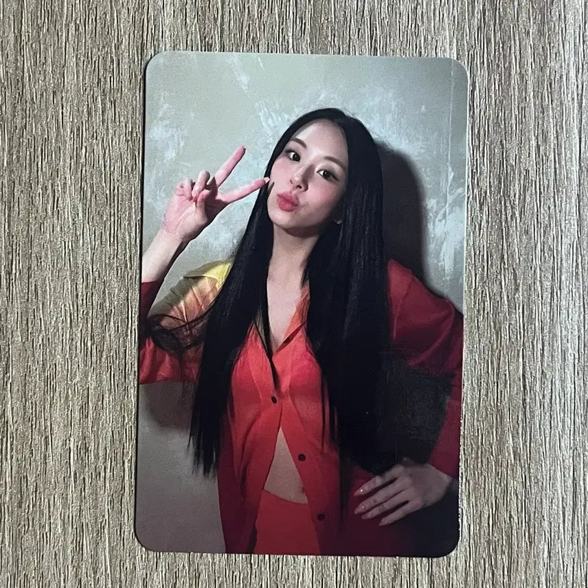 트와이스 TWICE 채영 ONE SPARK DIGIPACK 포카