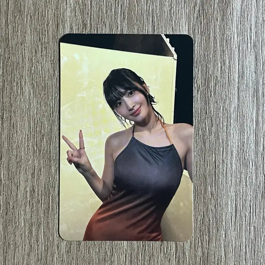 트와이스 TWICE 모모 ONE SPARK DIGIPACK 포카