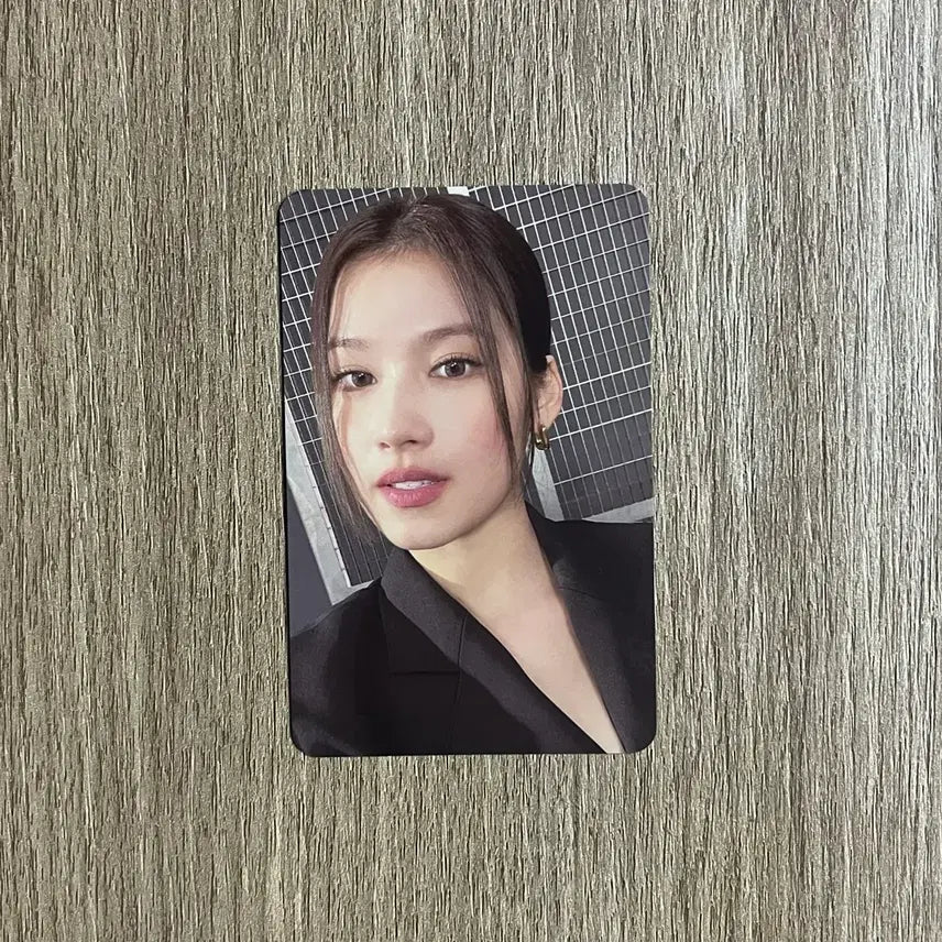 트와이스 TWICE 사나 READY TO BE 앨범 포카