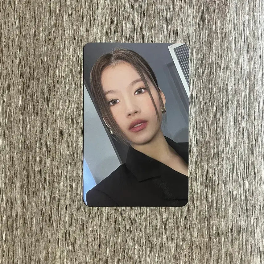 트와이스 TWICE 사나 READY TO BE 앨범 포카