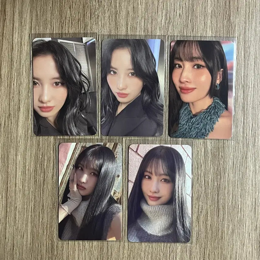 트와이스 TWICE 모모 READY TO BE 앨범 포카 세트