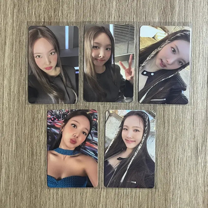 트와이스 TWICE 나연 READY TO BE 앨범 포카 세트