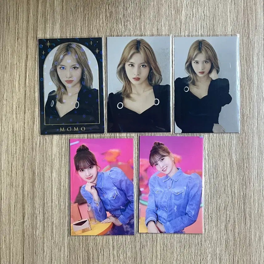 트와이스 TWICE 모모 III 콘서트 트레카 포카 세트