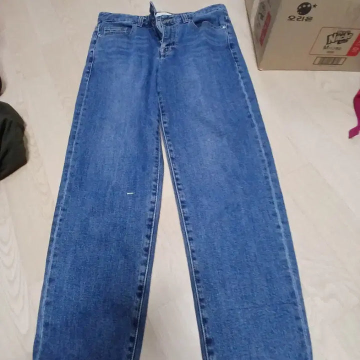 [BUNJANG] Blue Denim Jeans / 청바지 데님 팬츠 블루진