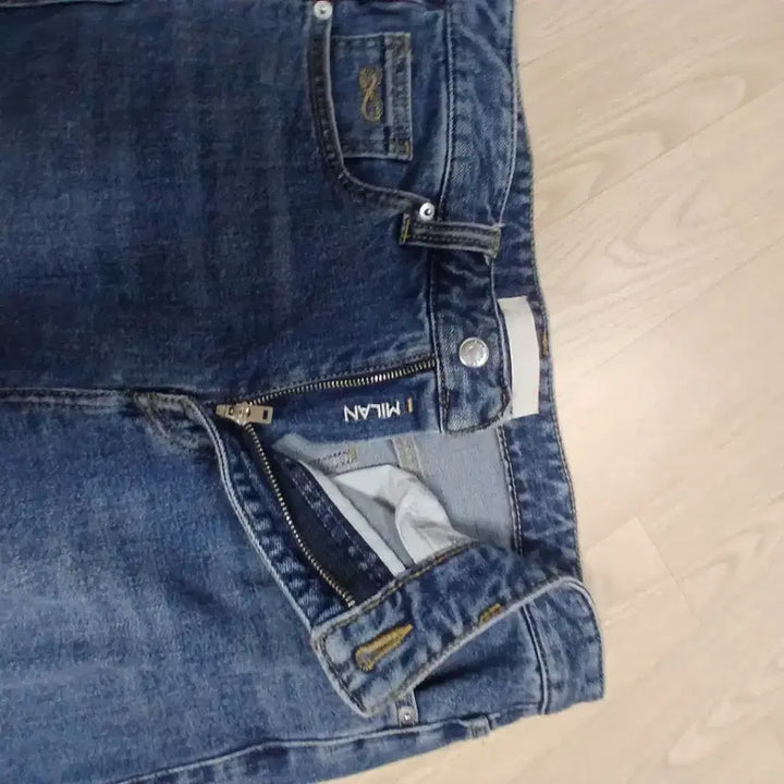 [BUNJANG] Blue Denim Jeans / 청바지 데님 팬츠 블루진