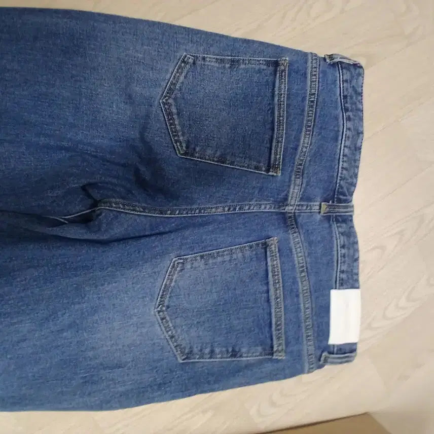 [BUNJANG] Blue Denim Jeans / 청바지 데님 팬츠 블루진