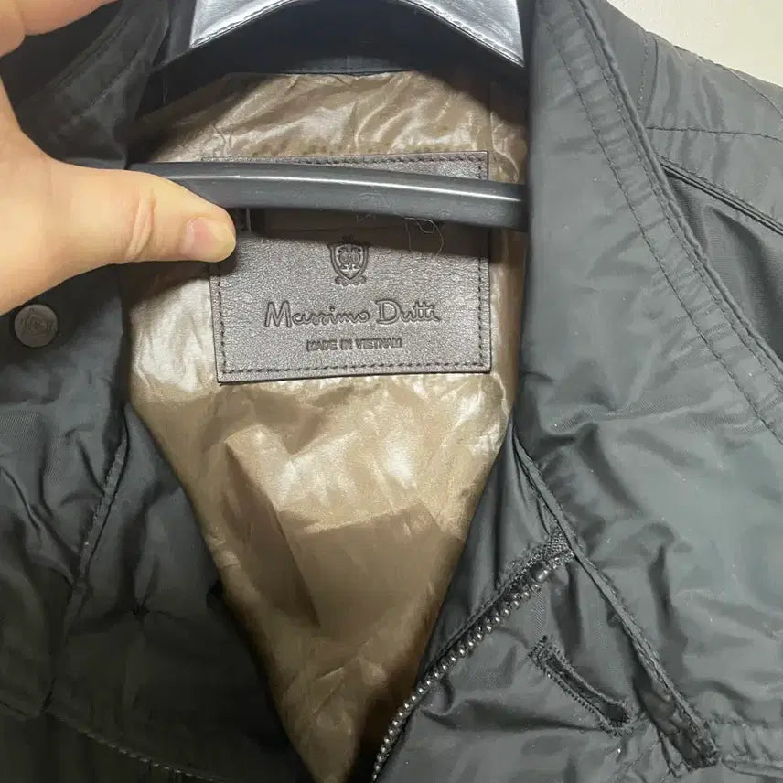 [BUNJANG] Massimo Dutti Men's Jacket Black S / Massimo Dutti 남성 자켓 블랙 S