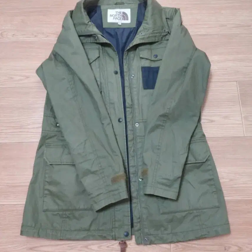 [BUNJANG] The North Face Khaki Field Jacket / 노스페이스 카키색 야상 점퍼