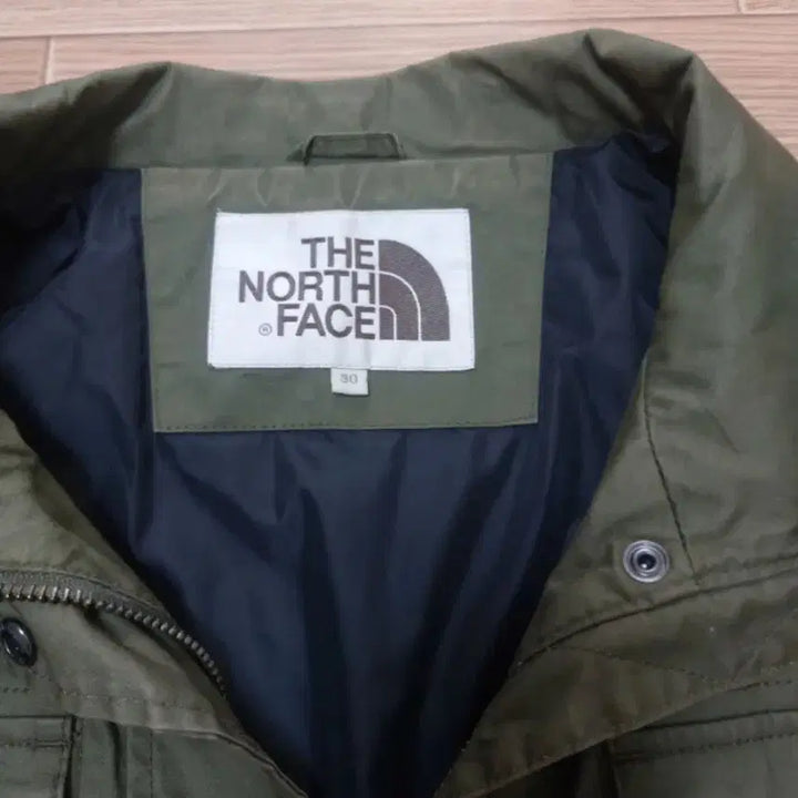 [BUNJANG] The North Face Khaki Field Jacket / 노스페이스 카키색 야상 점퍼