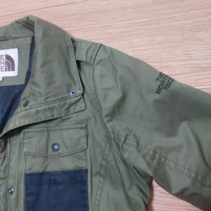 [BUNJANG] The North Face Khaki Field Jacket / 노스페이스 카키색 야상 점퍼