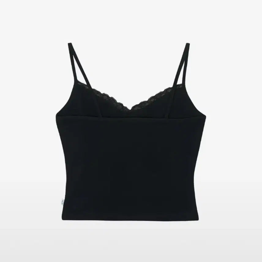 [BUNJANG] As On Lace Sleeveless Top / 애즈온 cor lace sleeveless 블랙 나시