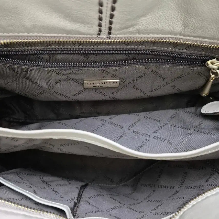 [BUNJANG] Pleats Please Issey Miyake Pleats Please Tote Bag / 플리니오 비조나 송아지가죽 토트백