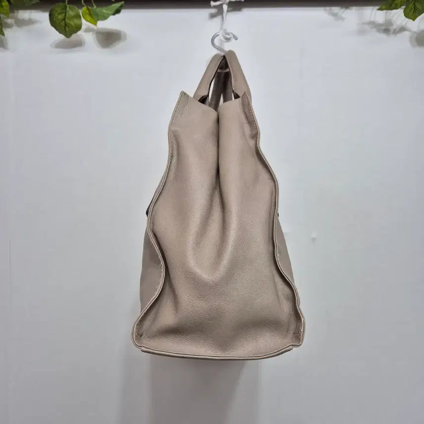 [BUNJANG] Pleats Please Issey Miyake Pleats Please Tote Bag / 플리니오 비조나 송아지가죽 토트백