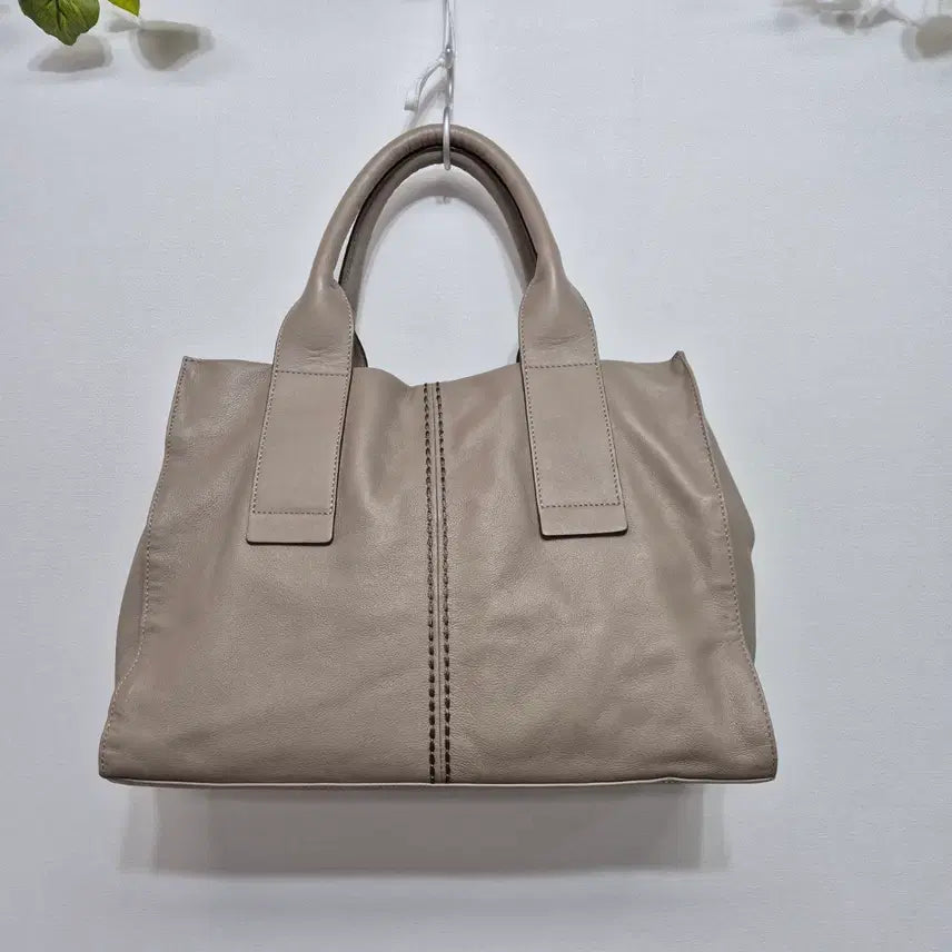 [BUNJANG] Pleats Please Issey Miyake Pleats Please Tote Bag / 플리니오 비조나 송아지가죽 토트백