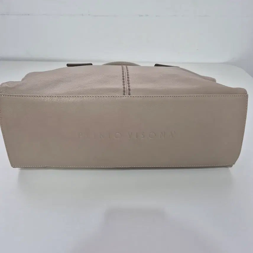 [BUNJANG] Pleats Please Issey Miyake Pleats Please Tote Bag / 플리니오 비조나 송아지가죽 토트백