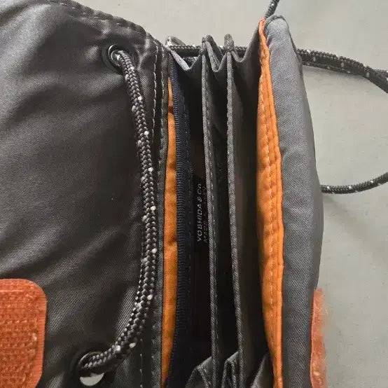 [BUNJANG] Porter PX Tanker Sling Purse Silver Gray / 포터 익스체인지 PX 탱커 슬링 퍼스 실버 그레이