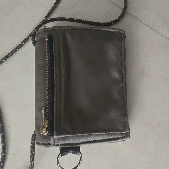 [BUNJANG] Porter PX Tanker Sling Purse Silver Gray / 포터 익스체인지 PX 탱커 슬링 퍼스 실버 그레이
