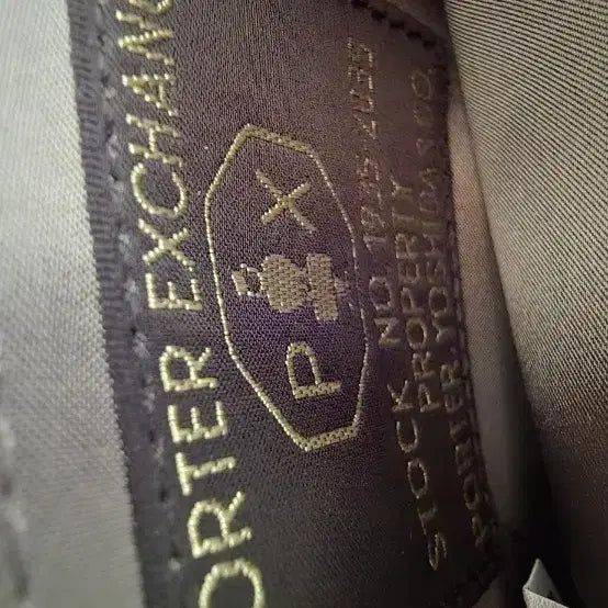 [BUNJANG] Porter PX Tanker Sling Purse Silver Gray / 포터 익스체인지 PX 탱커 슬링 퍼스 실버 그레이