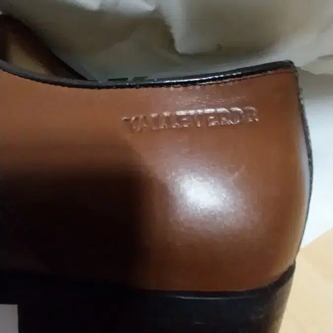 [BUNJANG] VALLEVERDE Brown Men's Shoes / VALLEVERDE브라운남성 구두