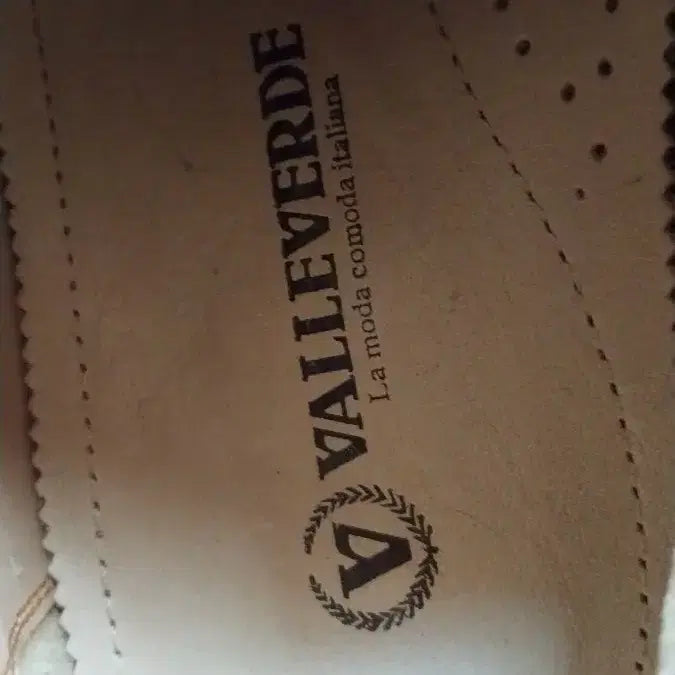 [BUNJANG] VALLEVERDE Brown Men's Shoes / VALLEVERDE브라운남성 구두