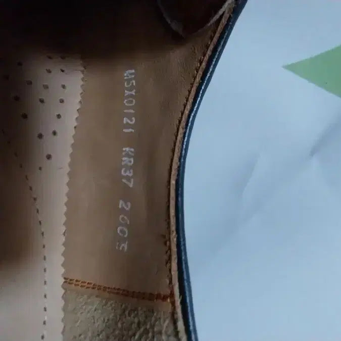 [BUNJANG] VALLEVERDE Brown Men's Shoes / VALLEVERDE브라운남성 구두