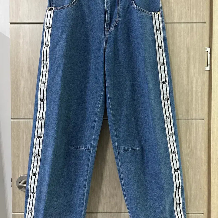 [BUNJANG] Eytys Titan Tape Denim Pants / 이티스 타이탄 테이프 데님 팬츠 30/32