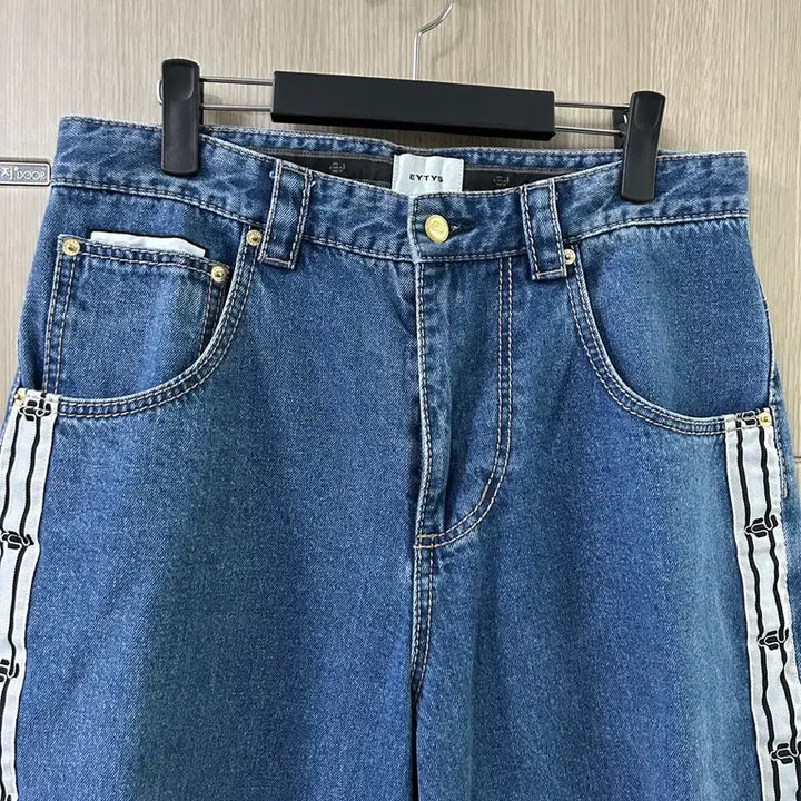 [BUNJANG] Eytys Titan Tape Denim Pants / 이티스 타이탄 테이프 데님 팬츠 30/32