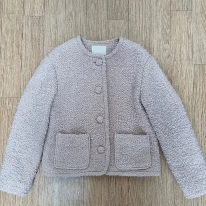 [BUNJANG] Bloom Boucle Jacket / 블룸 bloom 부클자켓(새상품)- 오늘 거래 시