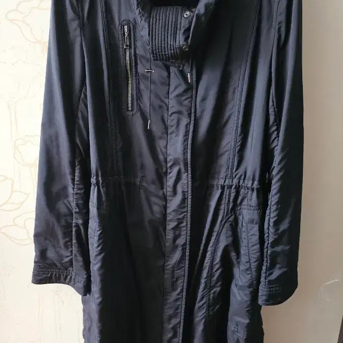 [SOLD OUT] iCB 여성 블랙 바람막이 코트 USA 6