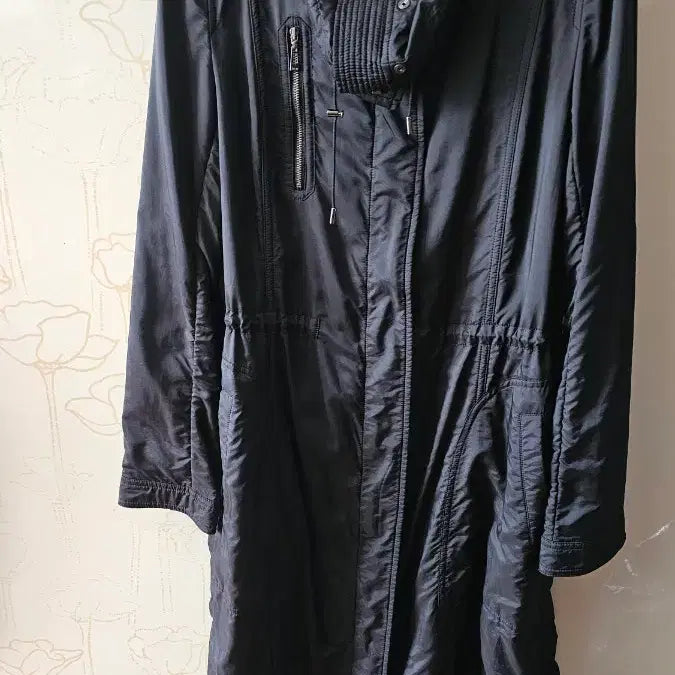 [SOLD OUT] iCB 여성 블랙 바람막이 코트 USA 6