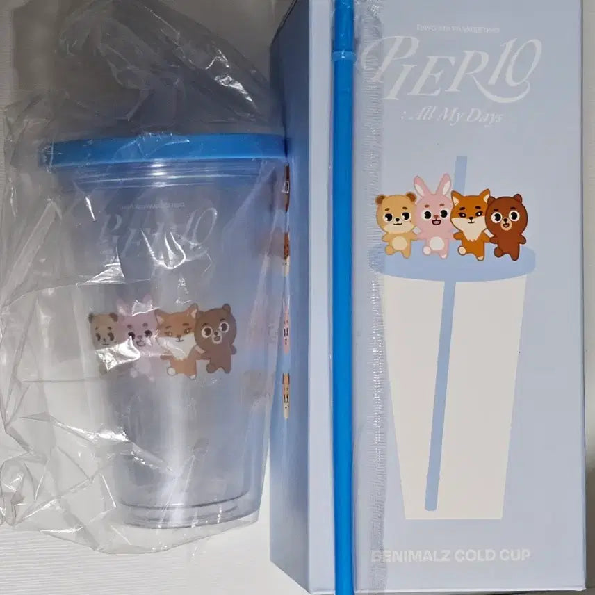 데이식스 데니멀즈 콜드컵+돈 캡마개