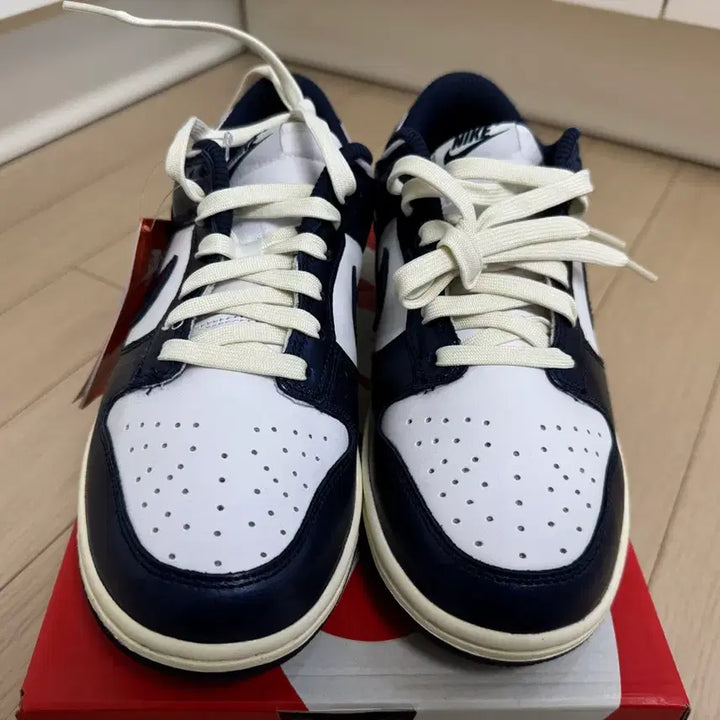[BUNJANG] Nike Dunk Low Midnight Navy / [265]나이키 덩크로우 미드나잇네이비