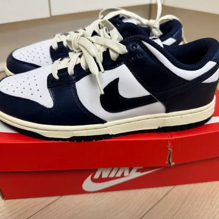 [BUNJANG] Nike Dunk Low Midnight Navy / [265]나이키 덩크로우 미드나잇네이비