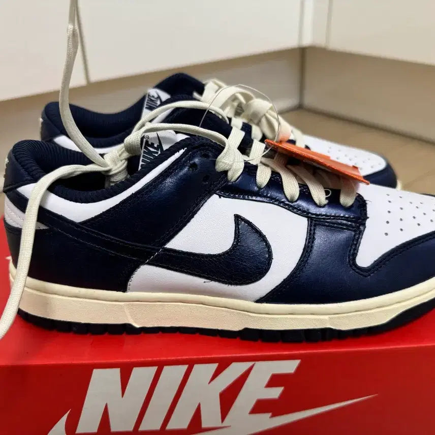 [BUNJANG] Nike Dunk Low Midnight Navy / [265]나이키 덩크로우 미드나잇네이비